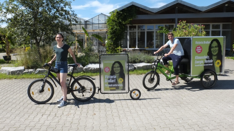 Radtour von Feldkirchen nach Kolbermoor Victoria